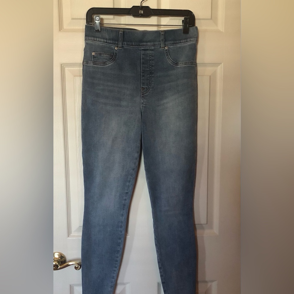Spank denim leggings size medium